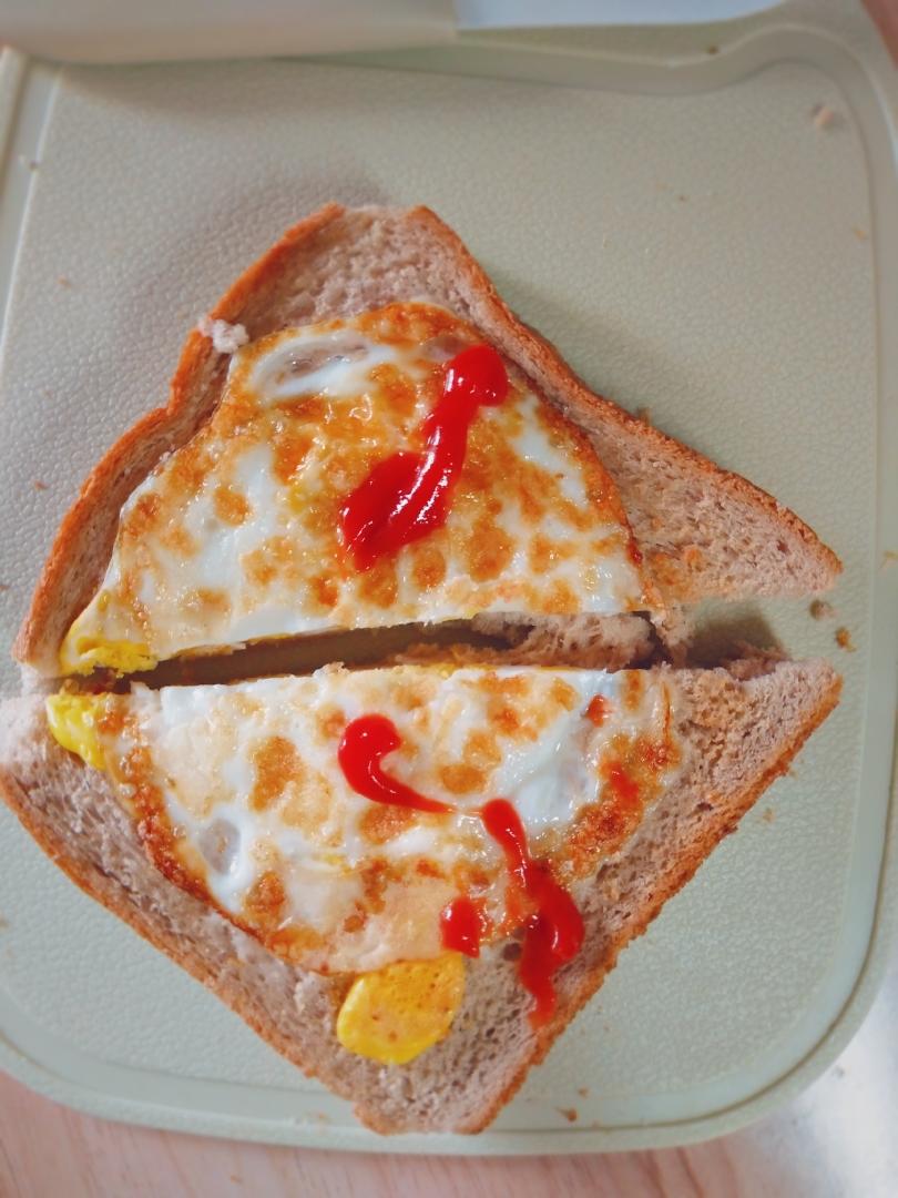 吐司煎蛋🍳