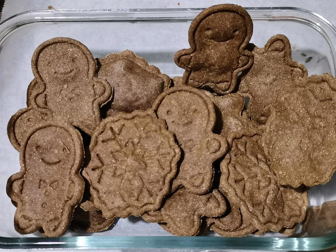 超低卡全麦饼干🍪（无油无糖）
