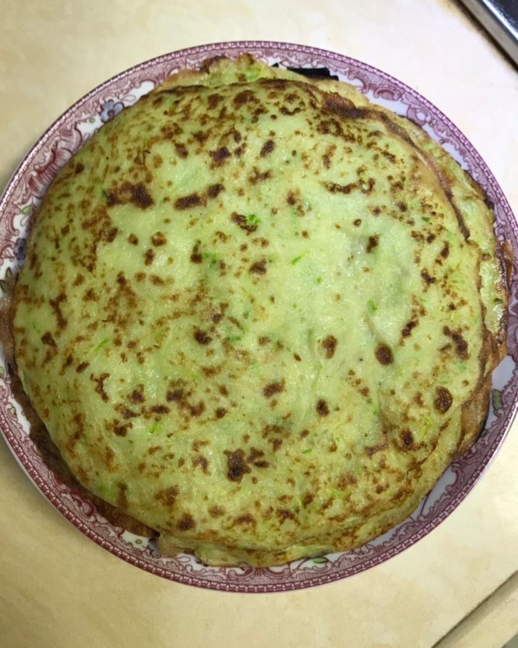 西葫芦鸡蛋饼