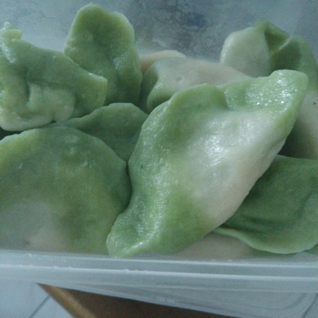 白菜水饺