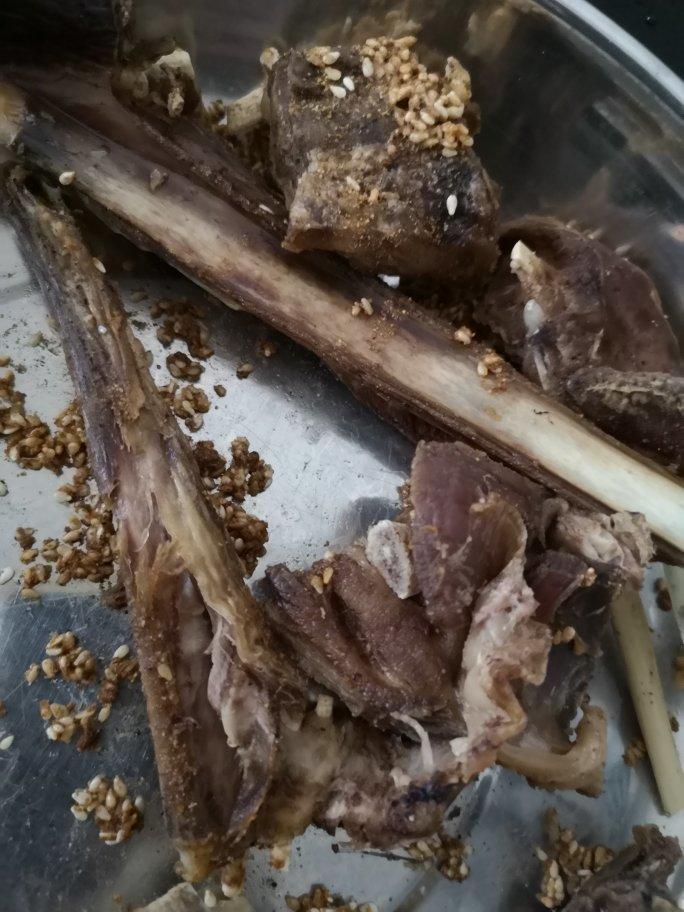 地道蒙餐：烤羊排(家用烤箱版)