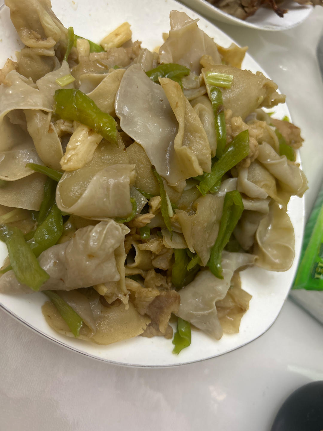 火遍湖南费大厨辣椒炒肉超下饭青椒木耳炒肉