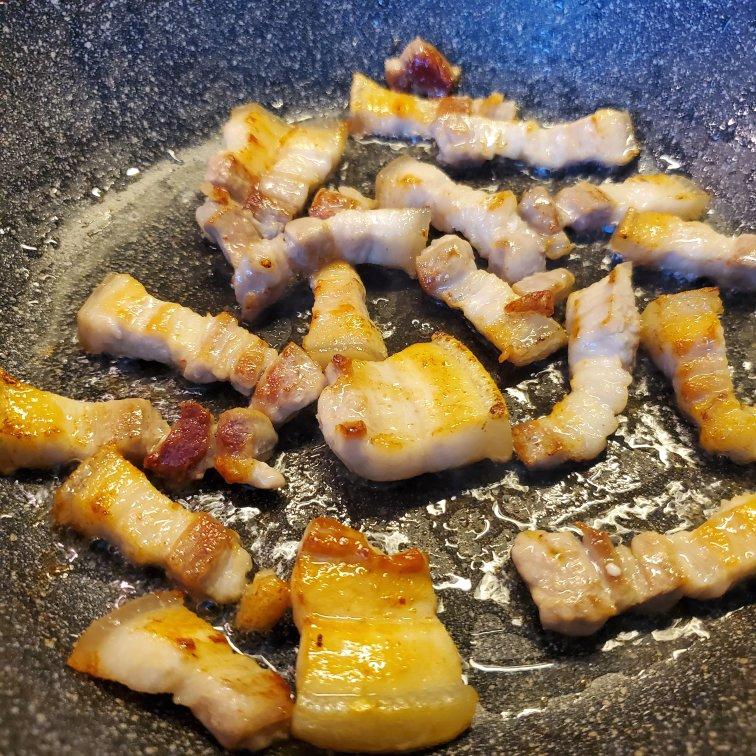 不放一滴油的五花肉