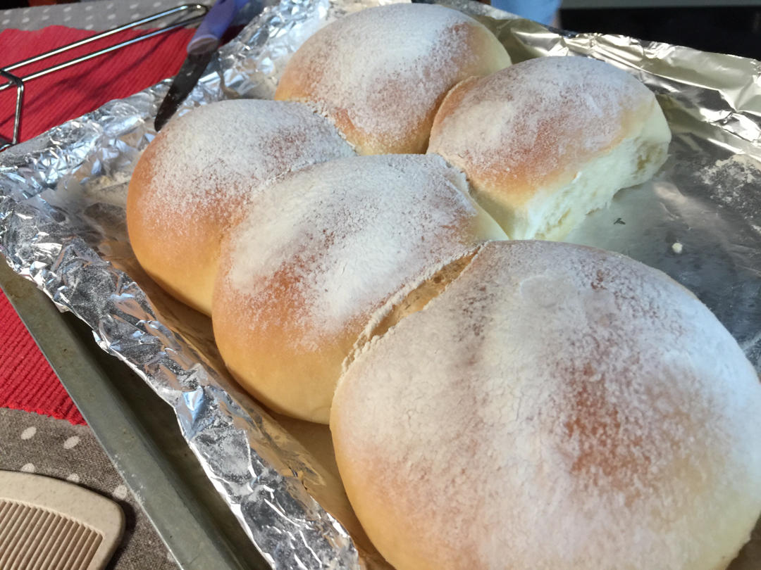 白色恋人小面包