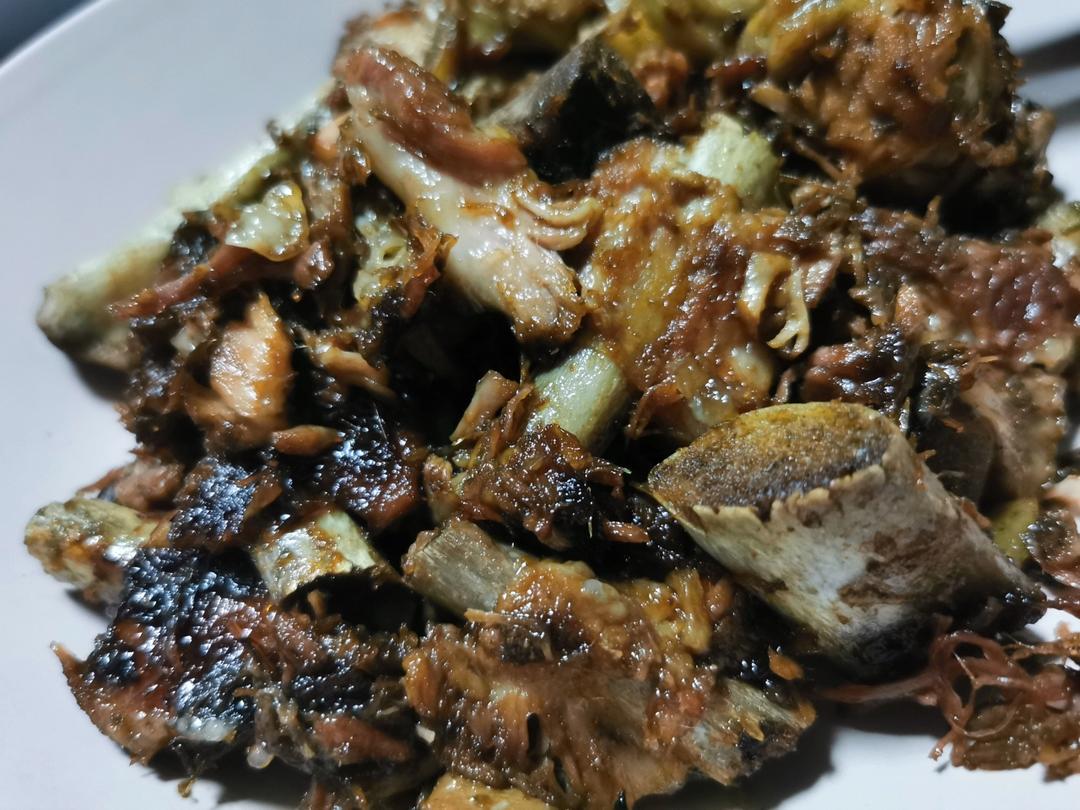 根本停不下来的糖醋排骨