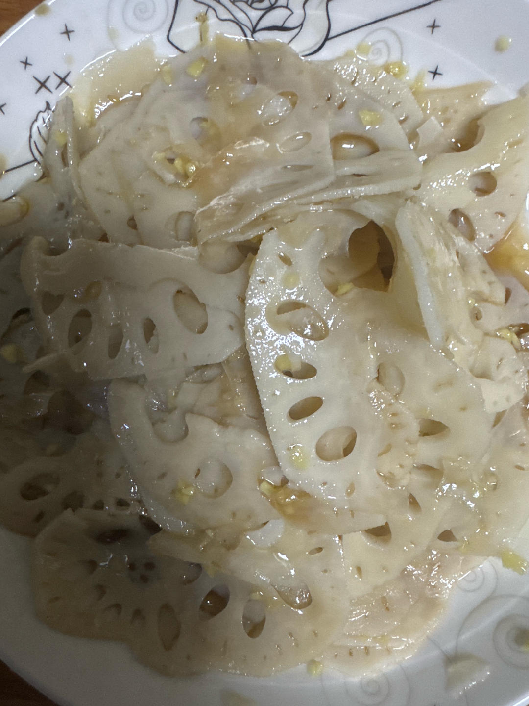 姜汁莲菜（藕片）