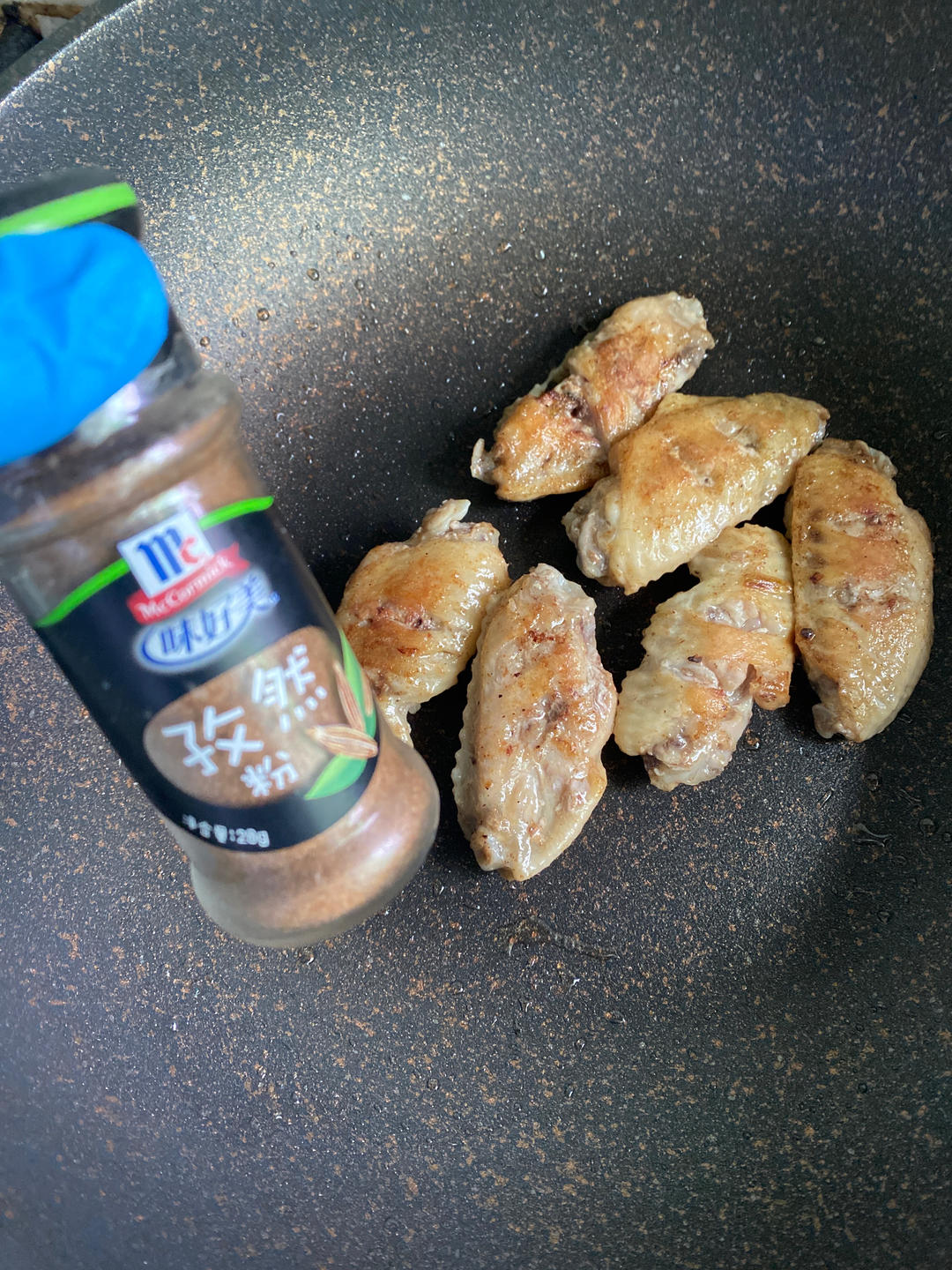 香煎鸡翅