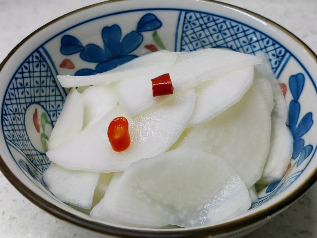 雪碧萝卜【酸甜可口又简单】