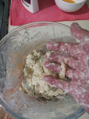 懒人手工面包（后酵母黄油法，不需要厨师机）的做法 步骤5