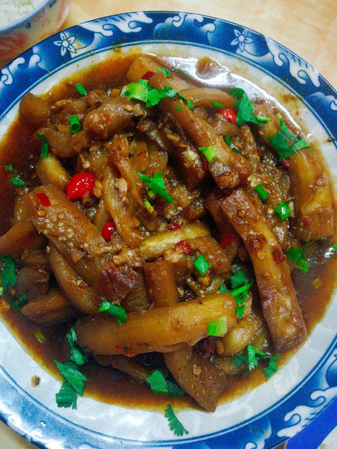 少油的红烧茄子（家常版）