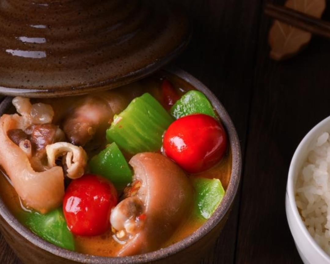 泡椒猪蹄（热的哟）