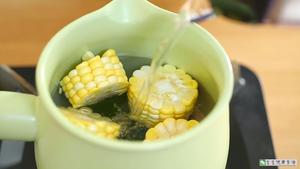 宝宝辅食食谱  玉米海带排骨汤的做法 步骤6