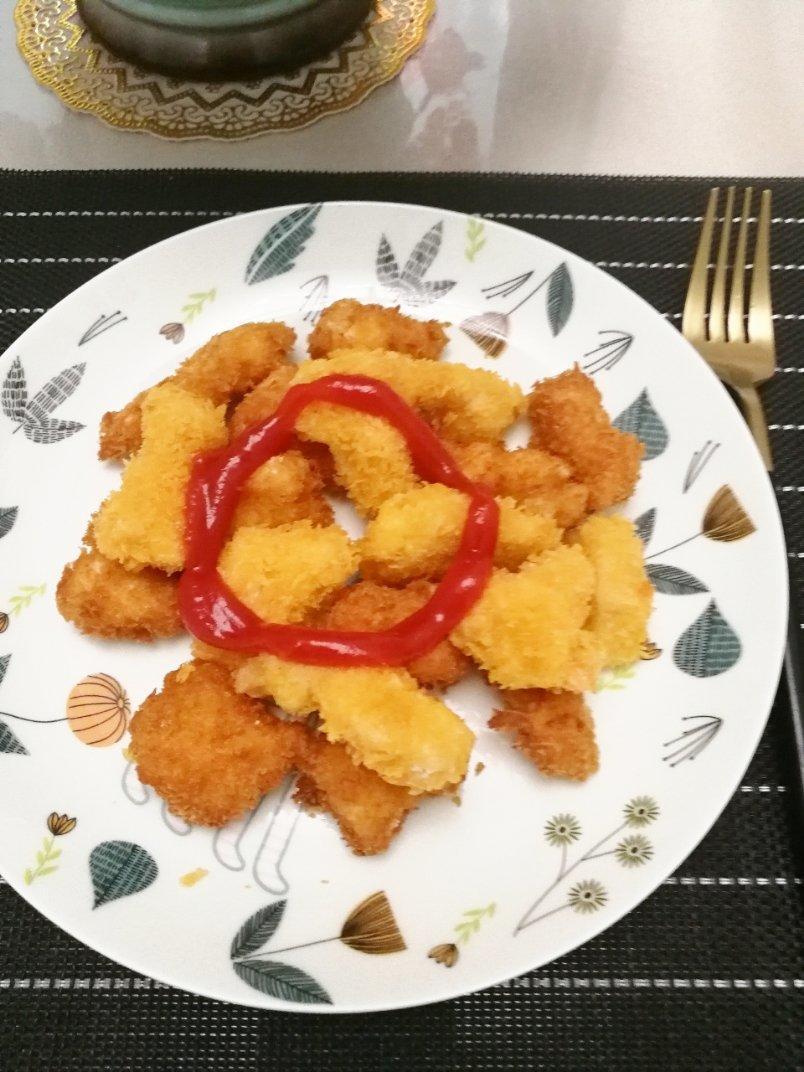 自制鸡米花——味道赛过肯德基