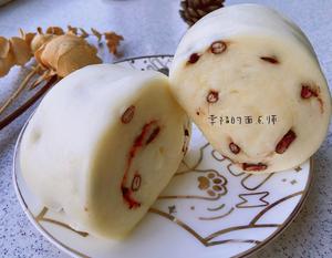 奶香蜜豆馒头卷   做法超级简单   可以一层一层撕着吃的做法 步骤11
