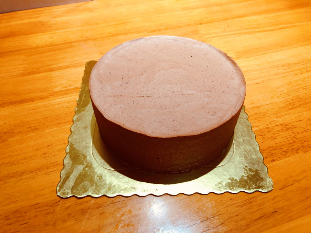 浓郁巧克力慕斯蛋糕（6寸）