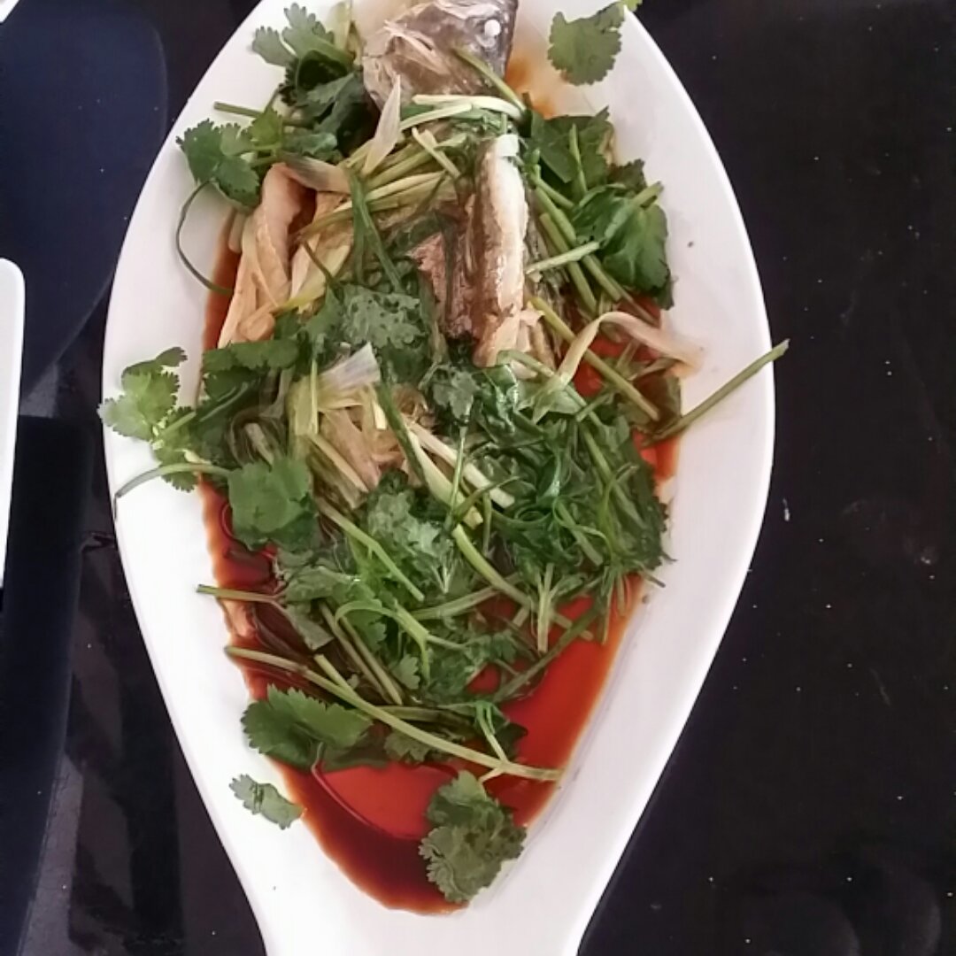 清蒸鱼（鲈鱼/多宝鱼/桂花鱼/石斑鱼……）