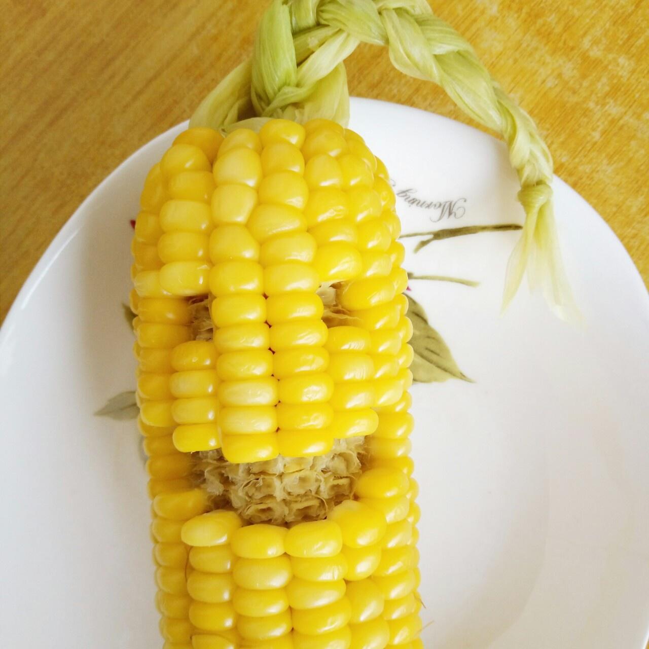 开心煮玉米的做法