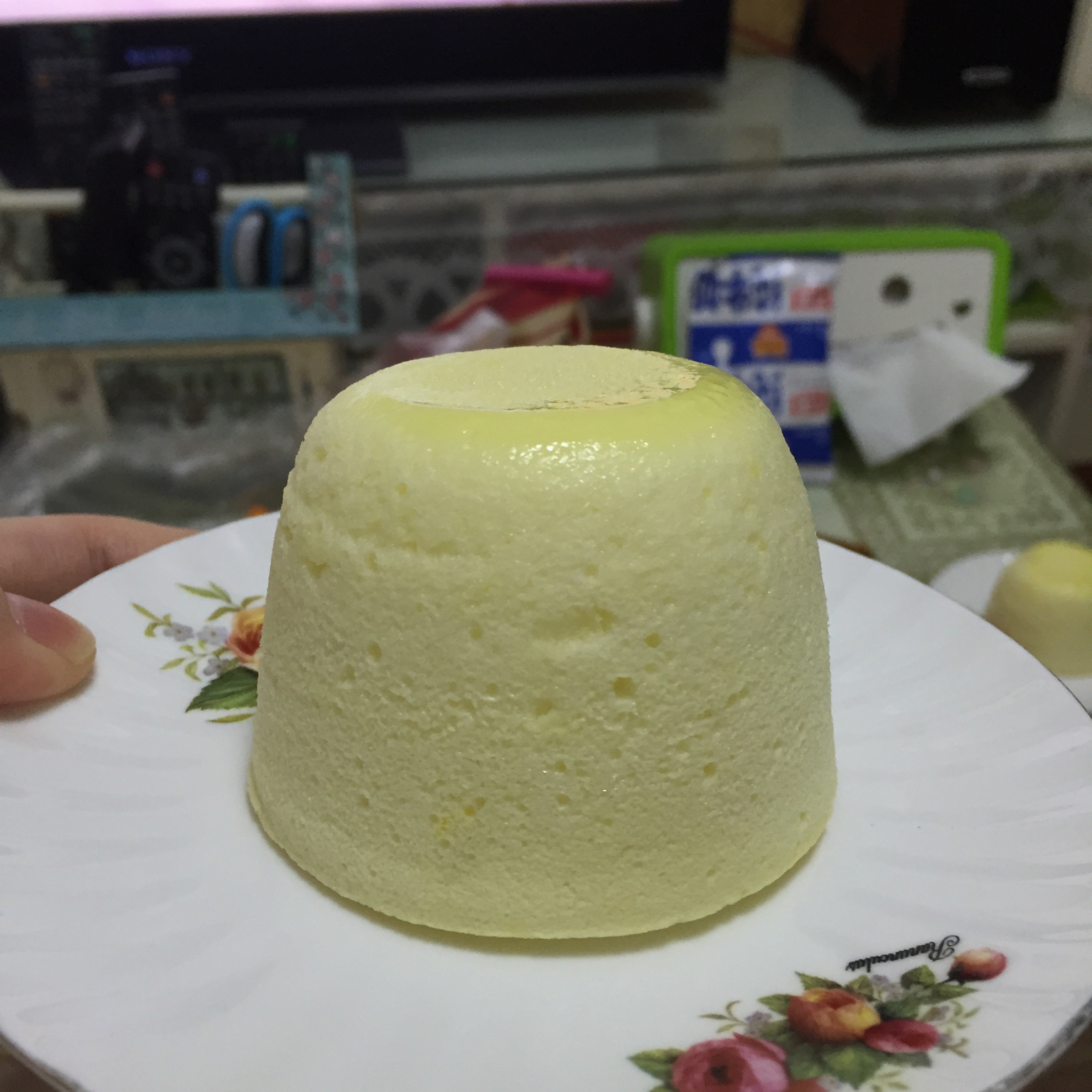 自己会分层的“神奇”的柠檬凝乳蛋糕