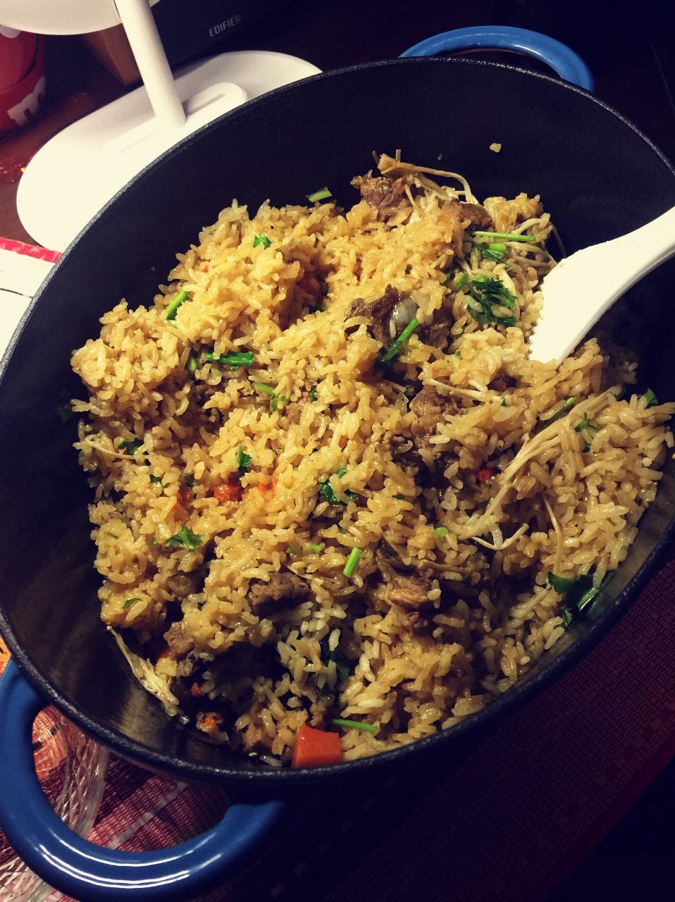 飘香排骨饭——staub铸铁锅版