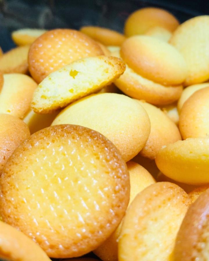 蛋黄饼干(入口即化版 无泡打粉  宝宝零食