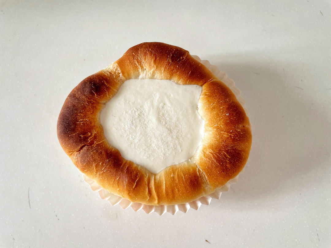 酸奶冻面包