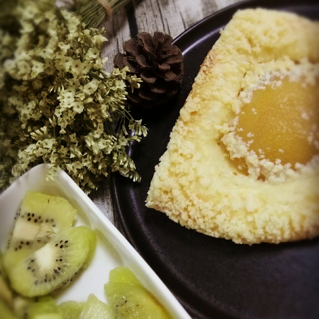 黄桃面包