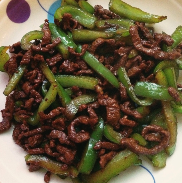 青椒肉丝