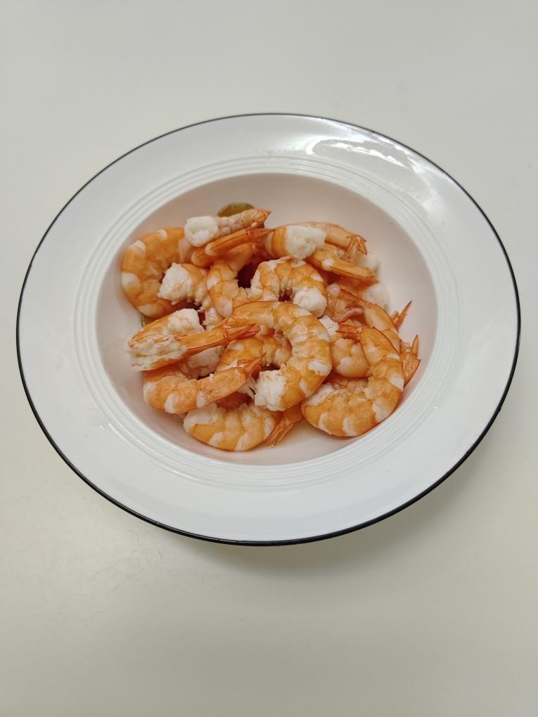 鲜甜减脂原汁原味的虾的吃法的做法