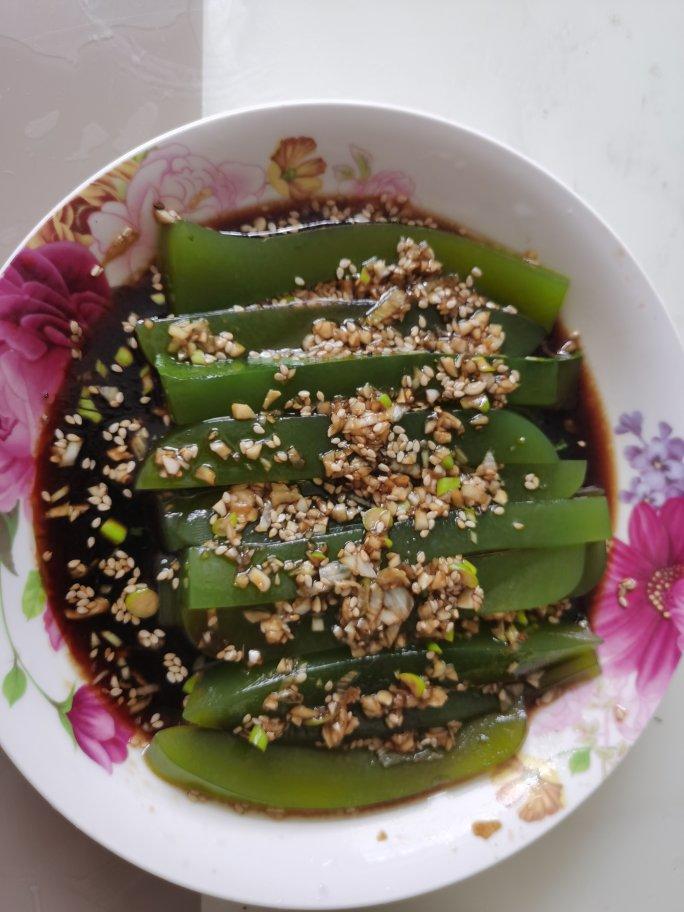 黄瓜凉粉