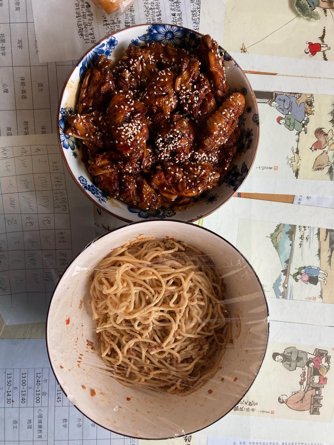 可乐鸡翅