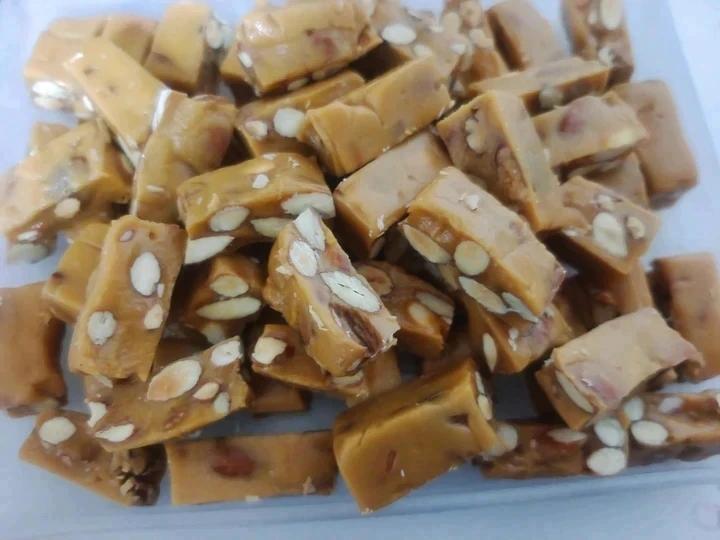 比牛轧糖还要好吃的花生太妃糖（消耗淡奶油）