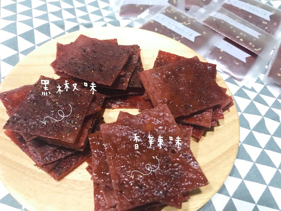 蜜汁猪肉脯