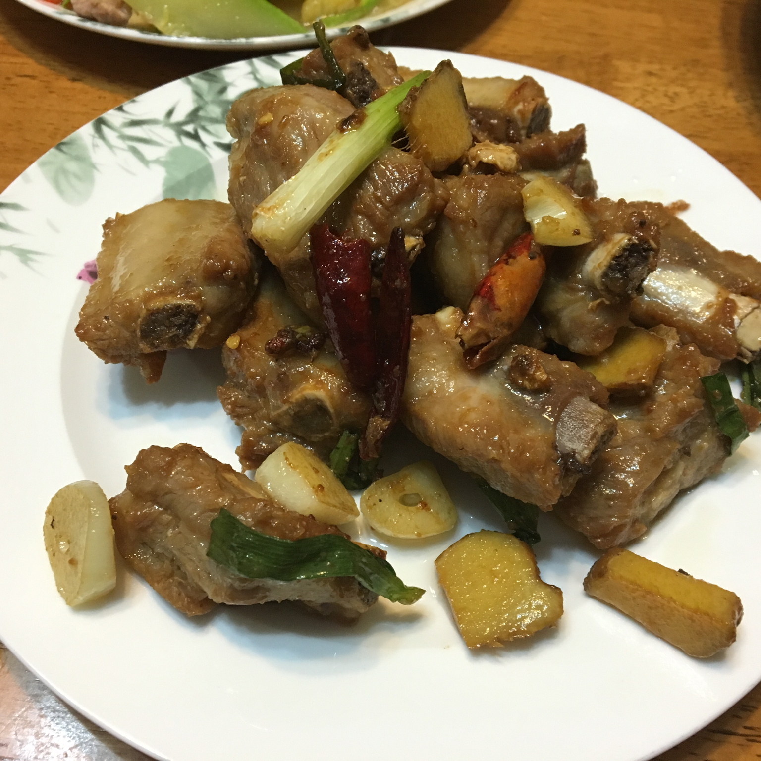 油炸排骨