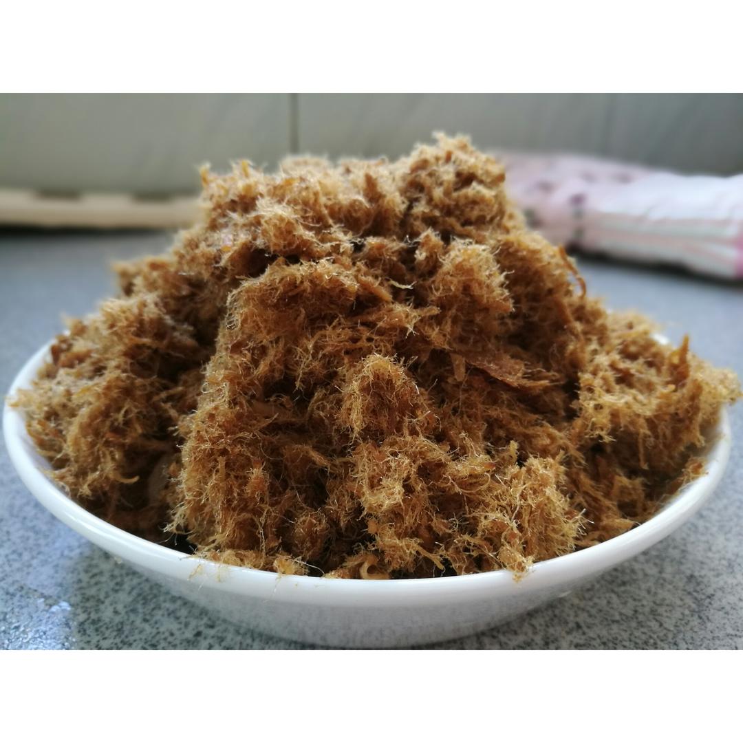 美味零添加鸡肉松(面包机版)