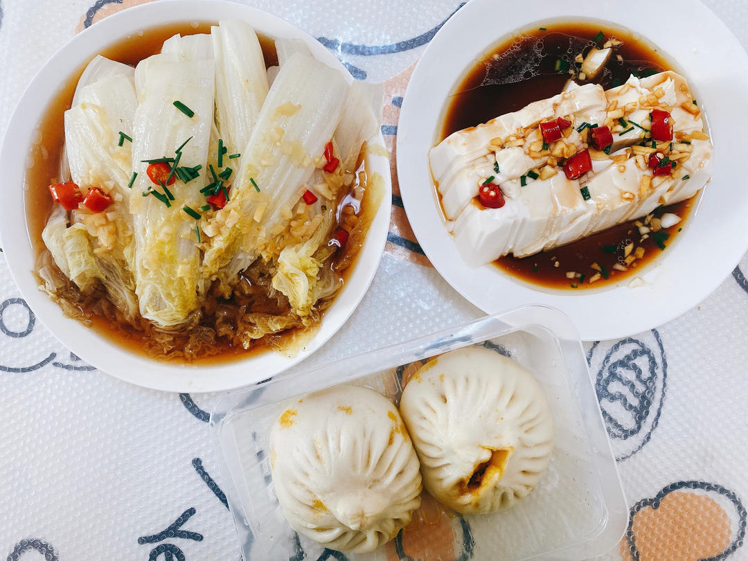 凉拌豆腐/小葱拌豆腐