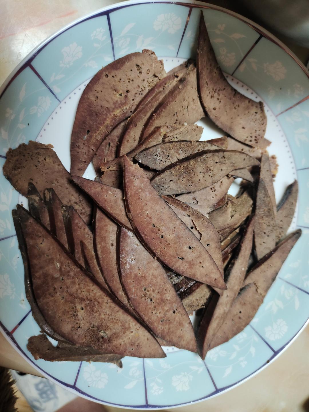 卤猪心、猪肝（卤心肝）