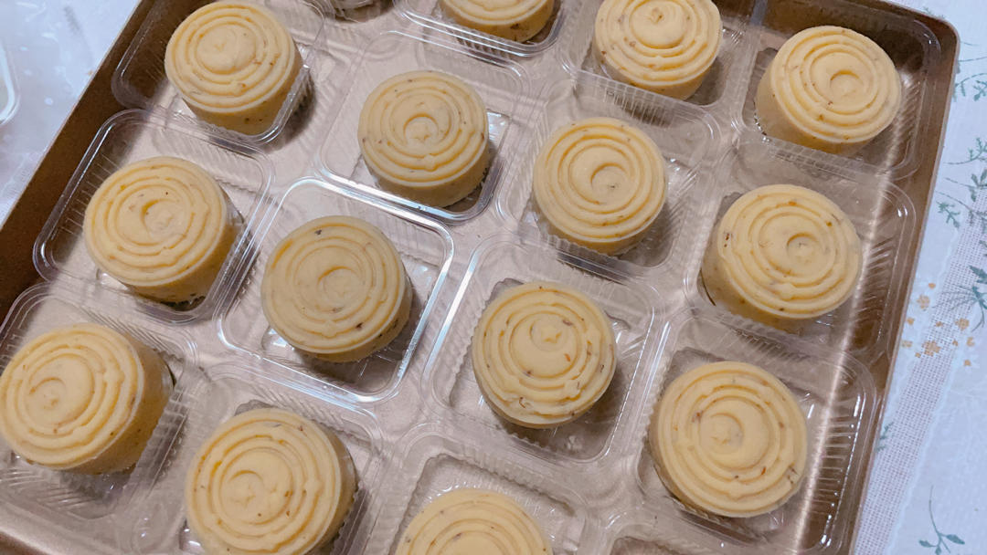 《Tinrry+》桂花绿豆糕