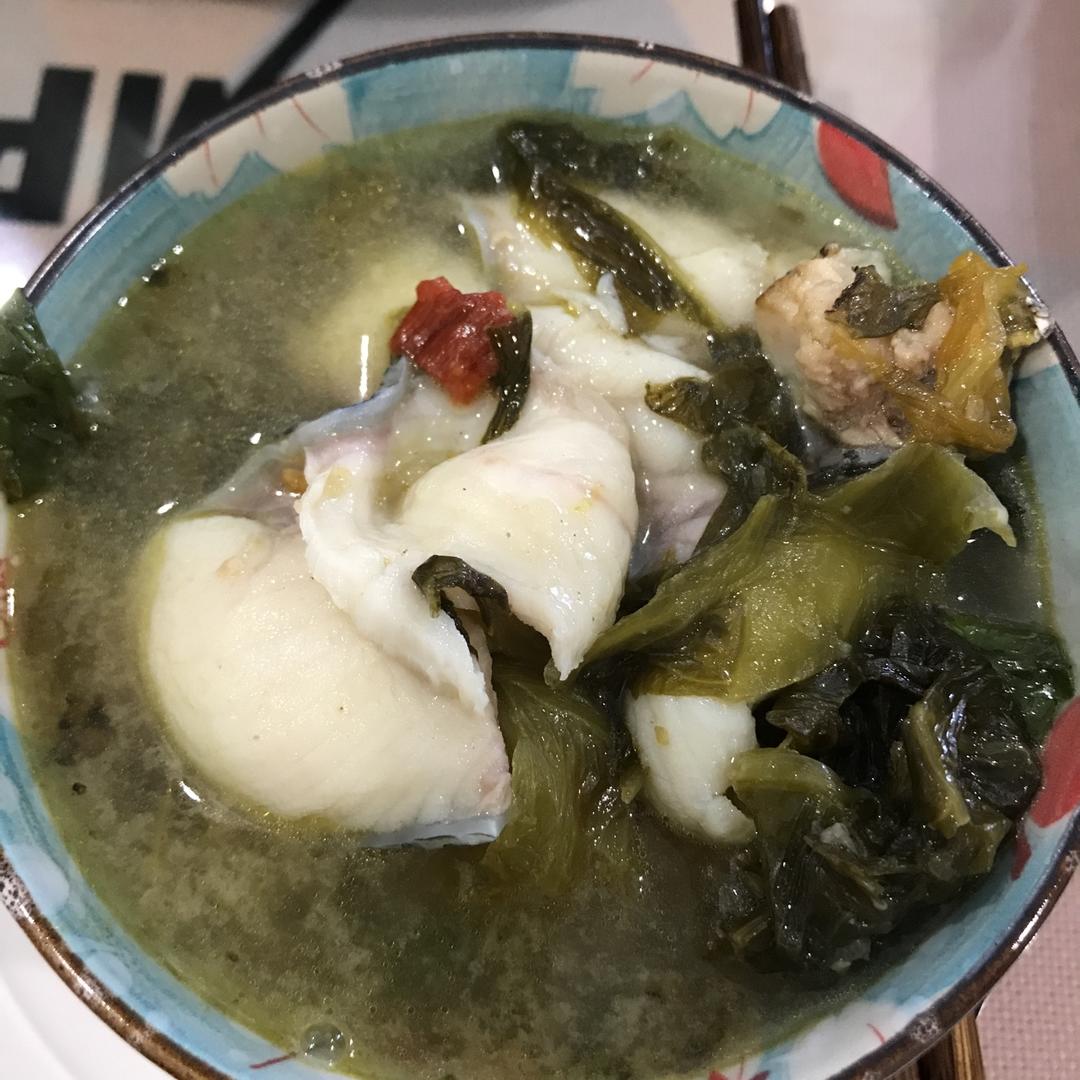 绝不会失手的酸菜鱼