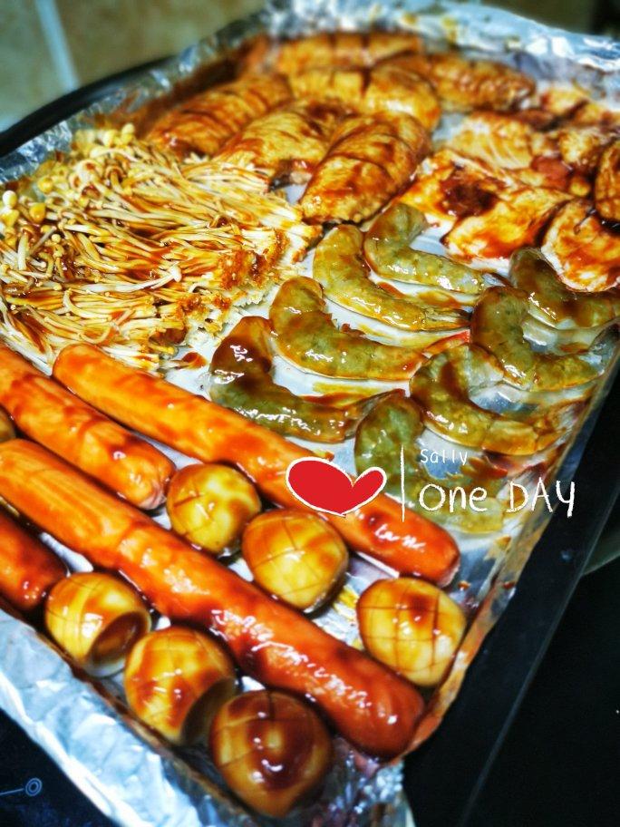 烤箱烧烤（健康无油版）