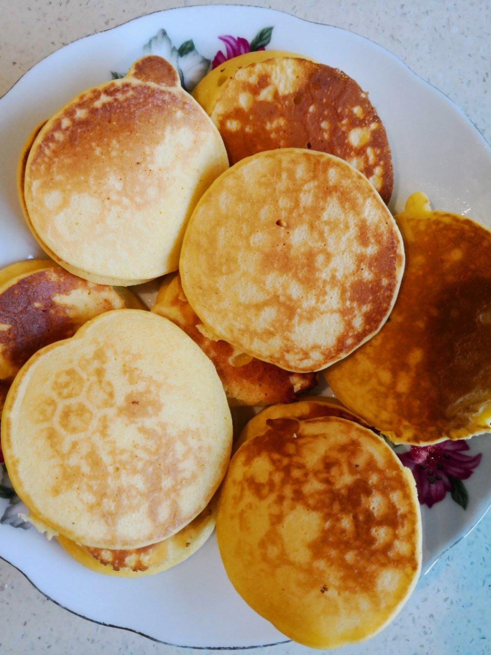 早餐:玉米饼（白领版)