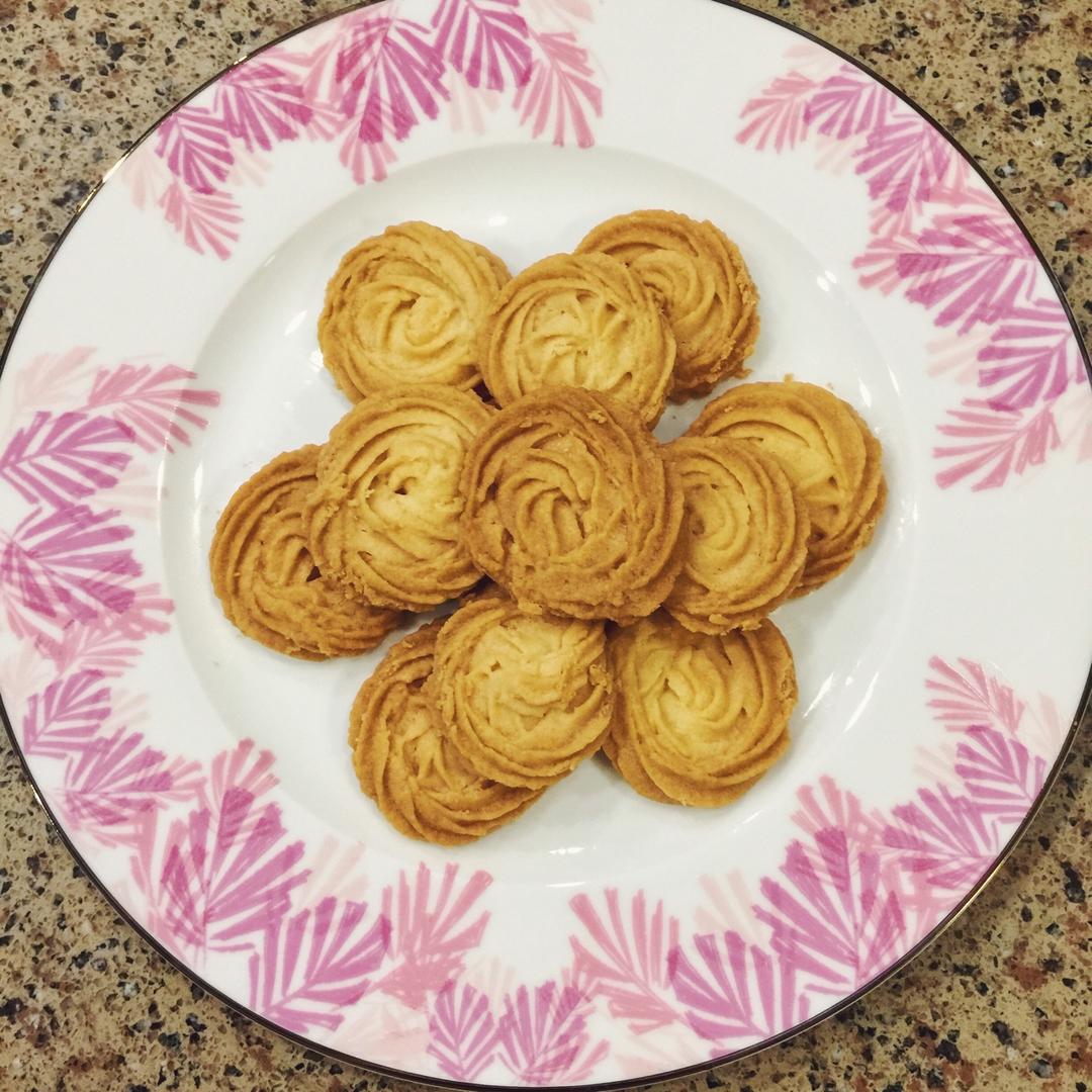 《Tinrry+》酥到掉渣的黄油曲奇