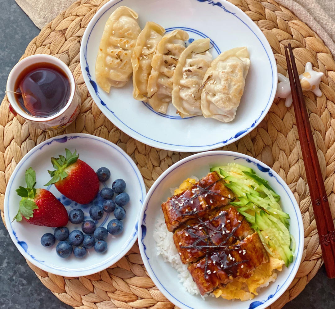 和风滑蛋鳗鱼饭