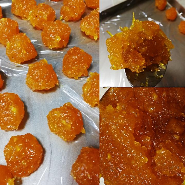 100%凤梨馅，做凤梨酥的做法