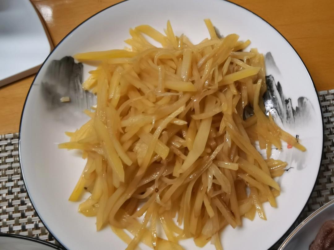 清炒土豆丝