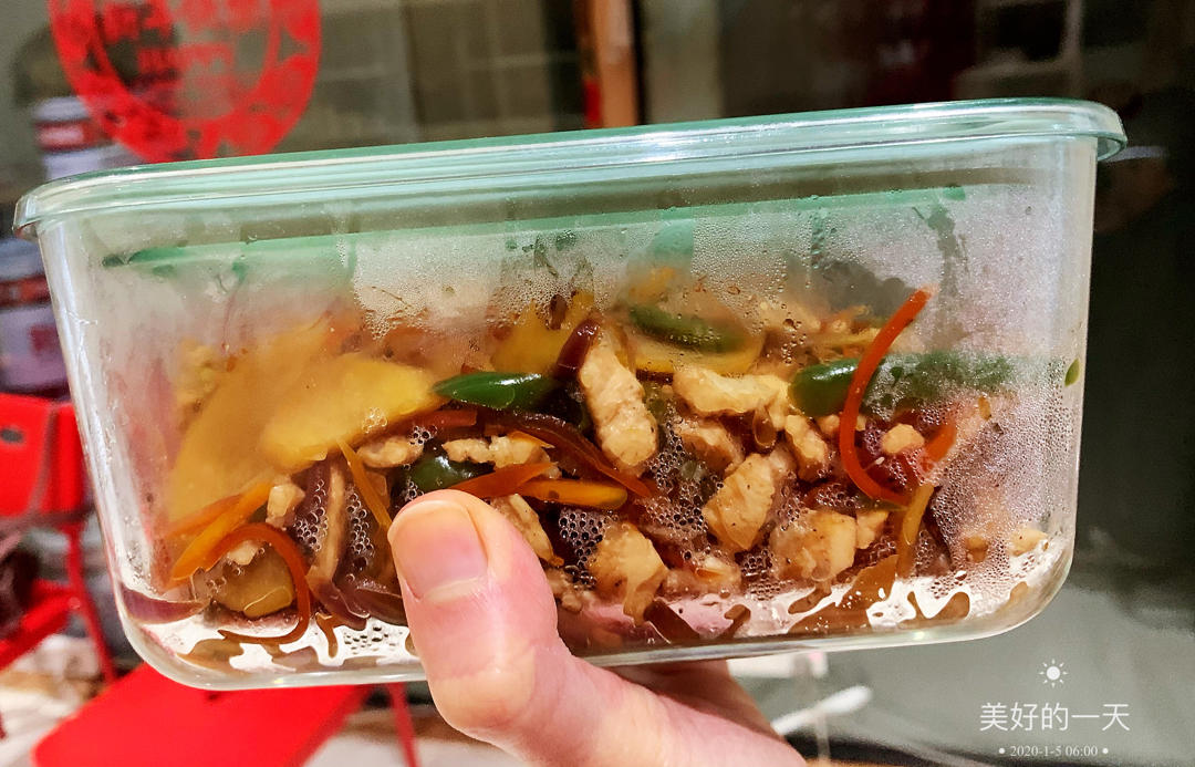 鸡丁青椒土豆片丨健康·三餐