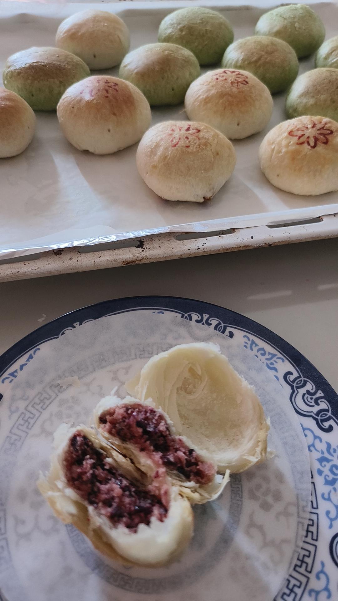 玫瑰🌹鲜花饼丨烫面版本丨又香又酥简单快手零失败