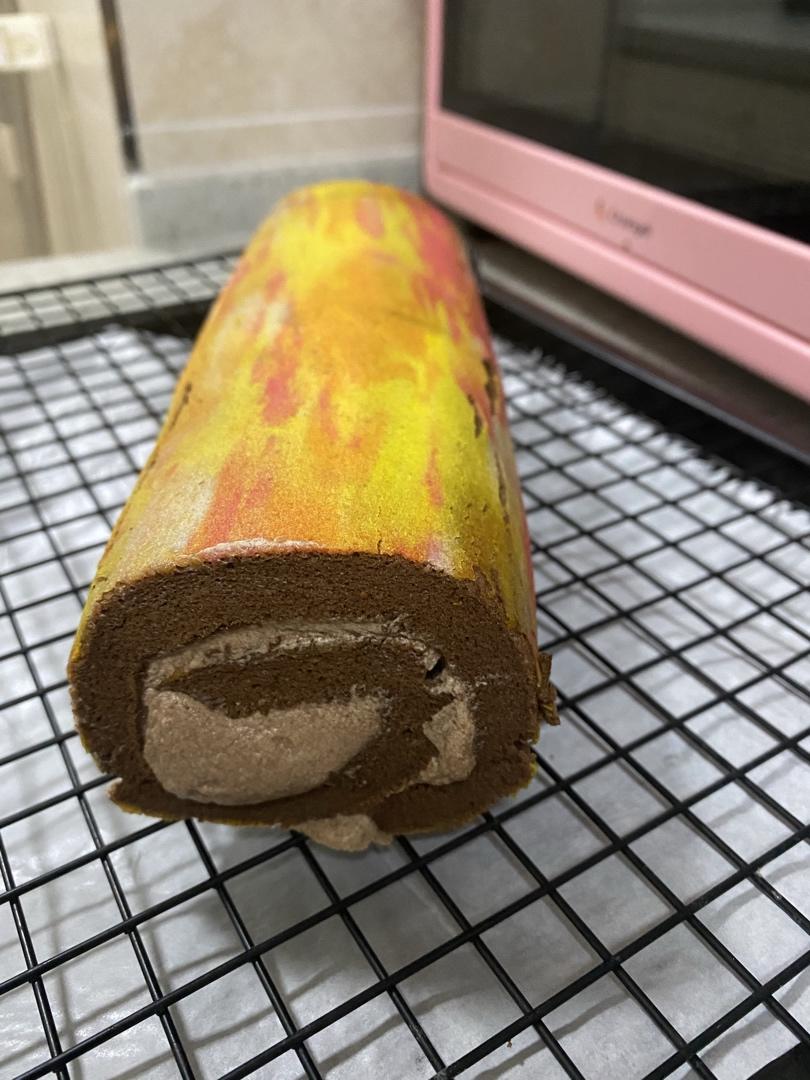 梦幻天使蛋糕卷（消耗蛋清）| 送给塑料姐妹花的下午茶拍照神器