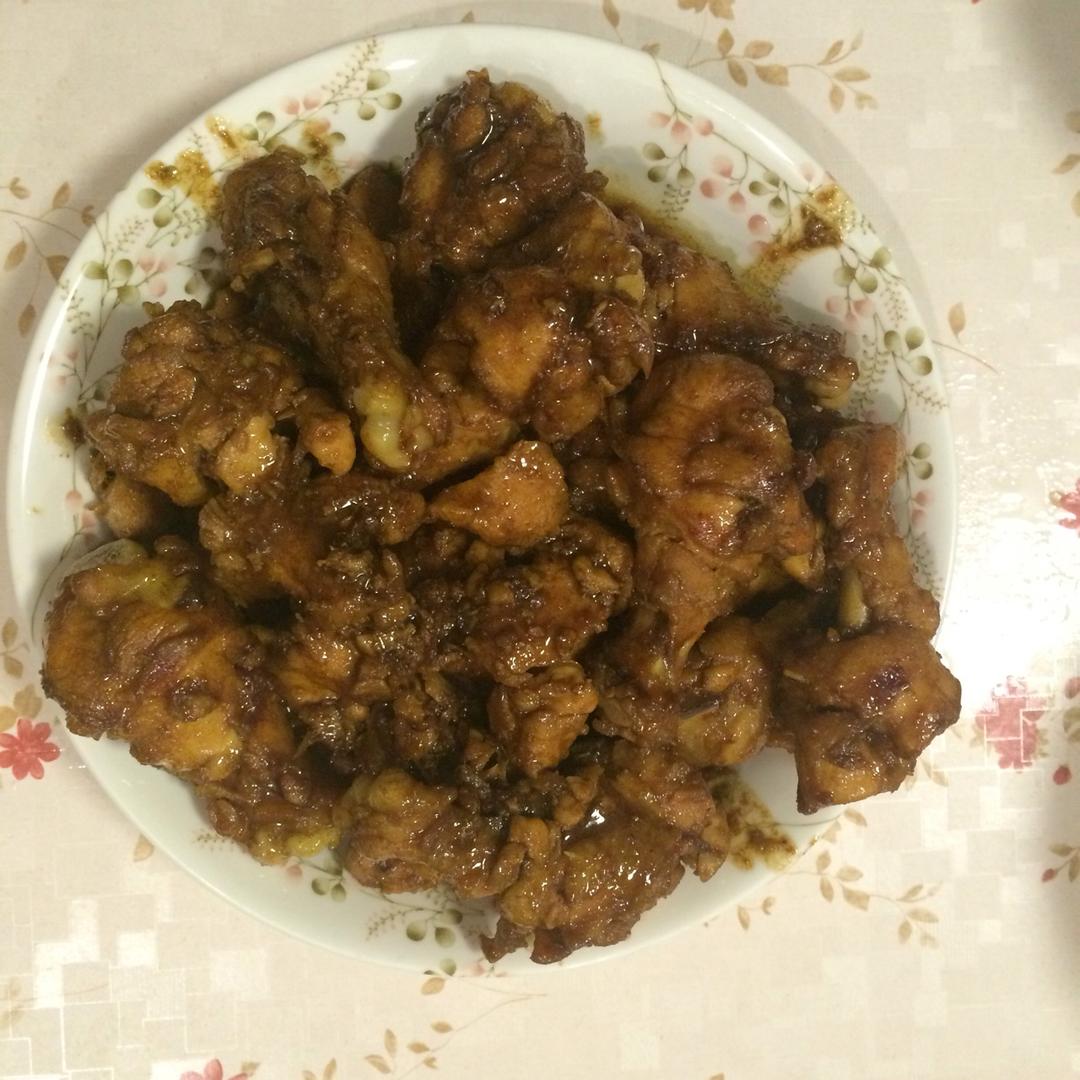 可乐鸡翅