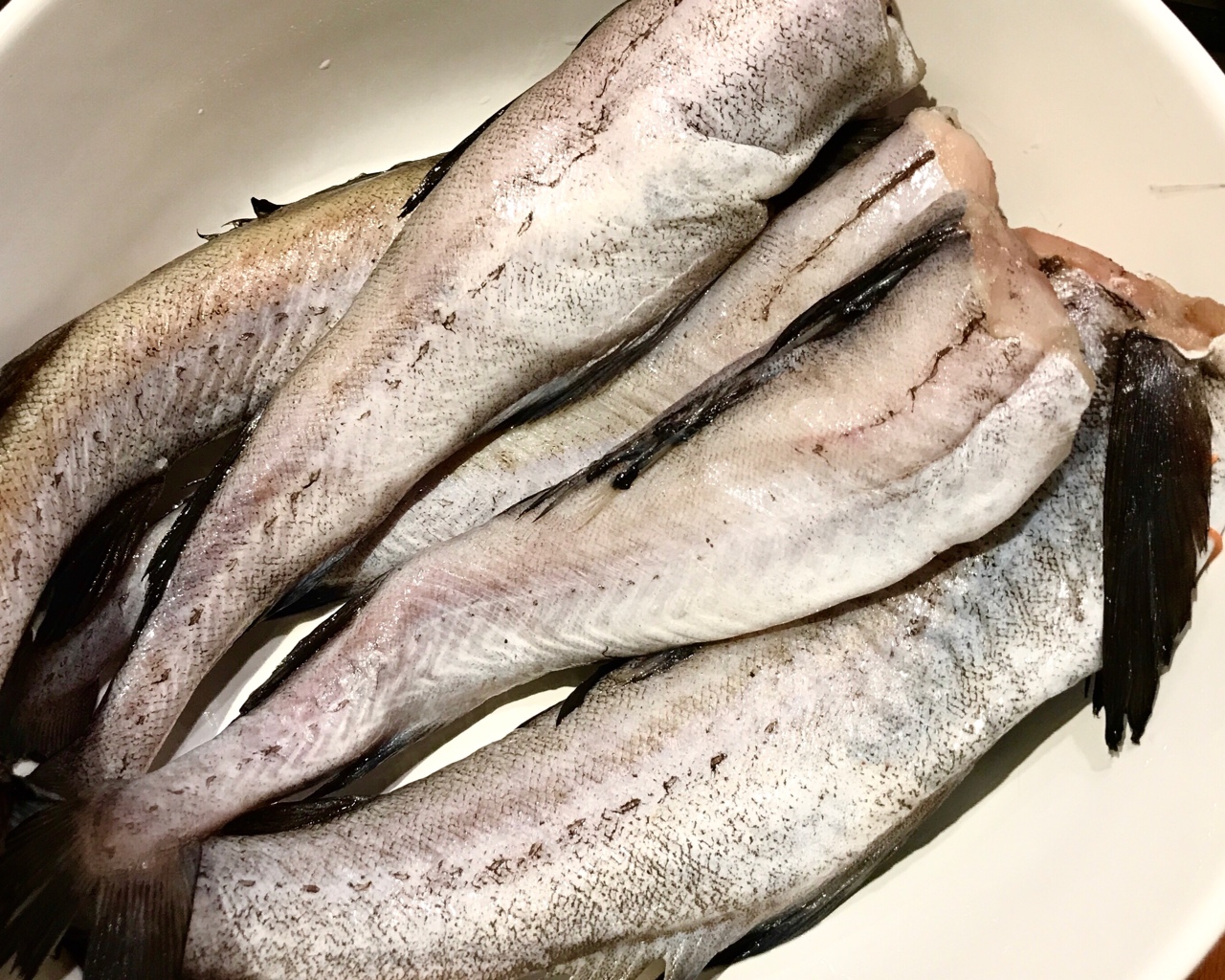 红烧鳕鱼（明太鱼）的做法 步骤1