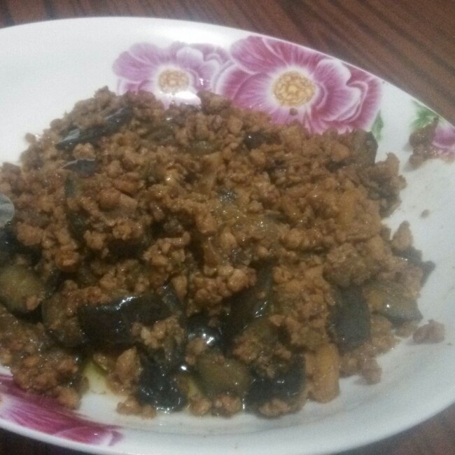 超下饭的肉末茄子